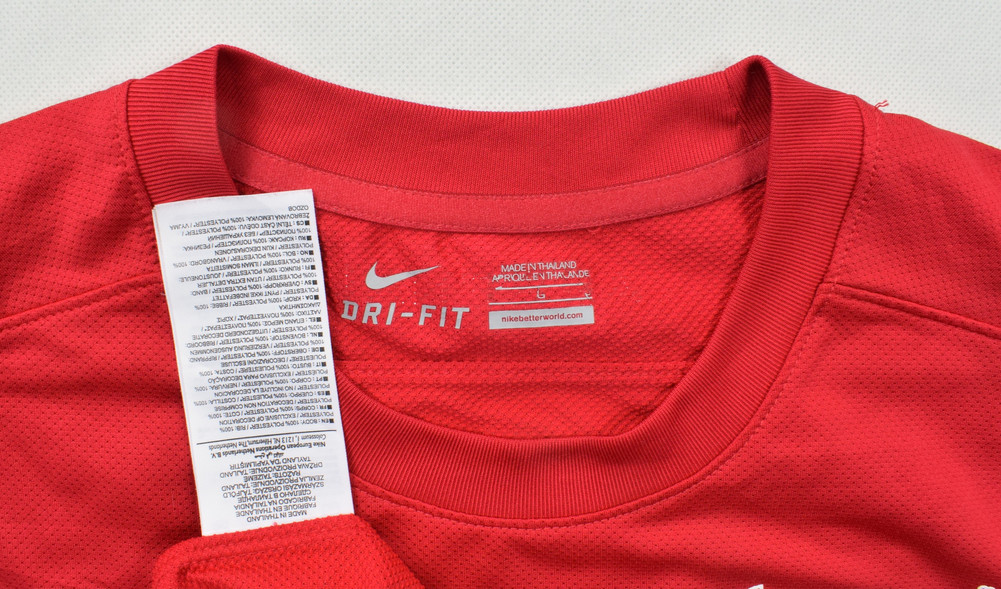 2011-12 ARSENAL LONDON *JENKINS* SHIRT L