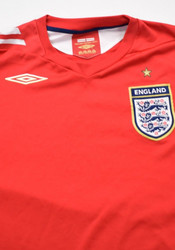 2006-08 ENGLAND SHIRT 3XL