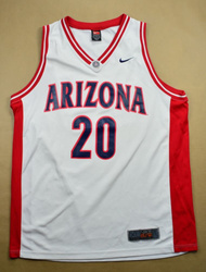 ARIZONA BASKETBALL NIKE SHIRT XL