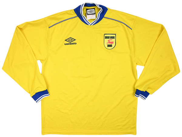 2000-02 SC CAMBUUR GOALKEEPER LONGSLEEVE XL