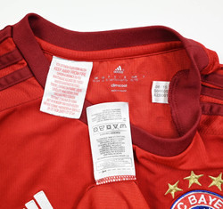 2015-16 BAYERN MUNCHEN SHIRT XL. BOYS
