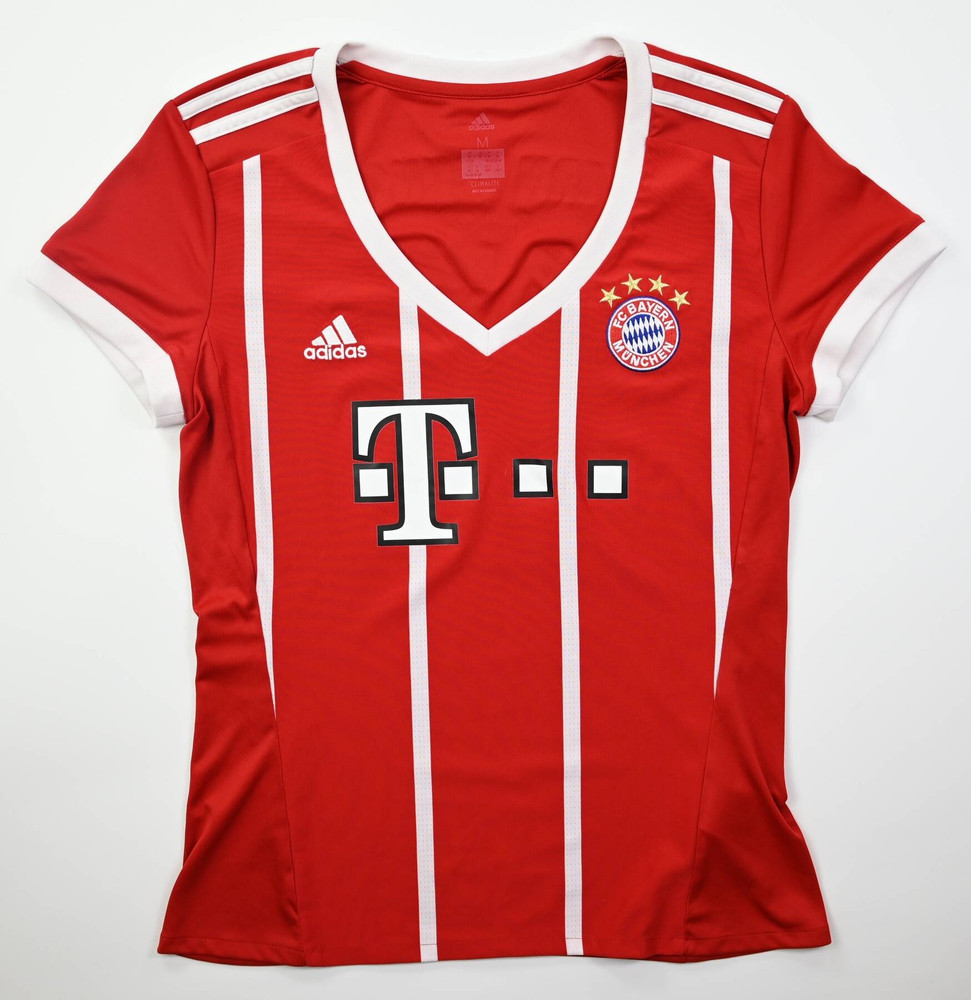 2017-18 BAYERN MUNCHEN *BOATENG* KOSZULKA WOMENS M
