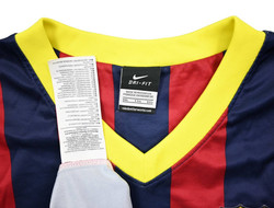 2013-14 FC BARCELONA *MESSI* BASIC SHIRT 2XL