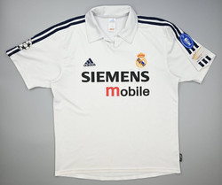 2002-03 REAL MADRID SHIRT L