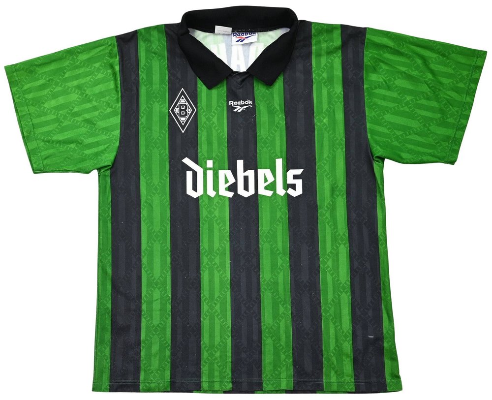 1995-96 BORUSSIA MONCHENGLADBACH *DAHLIN* SHIRT M