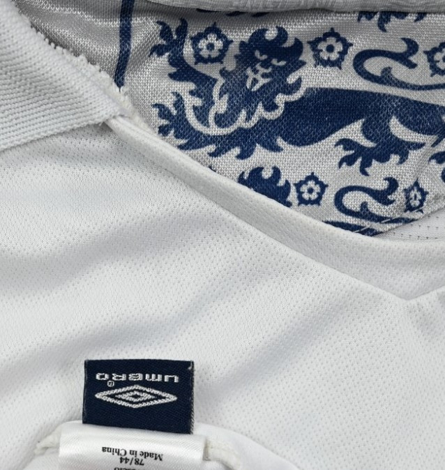 2005-07 ENGLAND KOSZULKA L