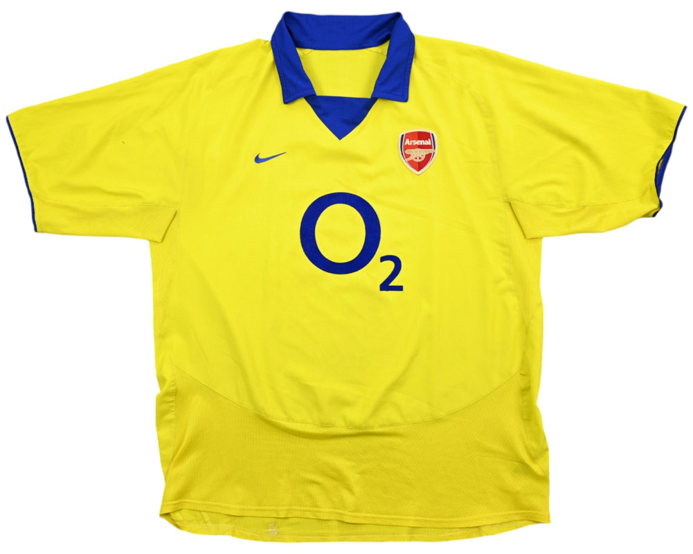 2003-05 ARSENAL LONDON SHIRT 2XL