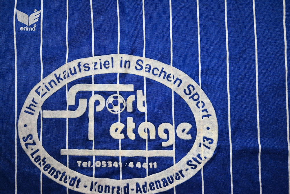 ERIMA VINTAGE MADE IN WEST GERMANY LONGSLEEVE SHIRT L