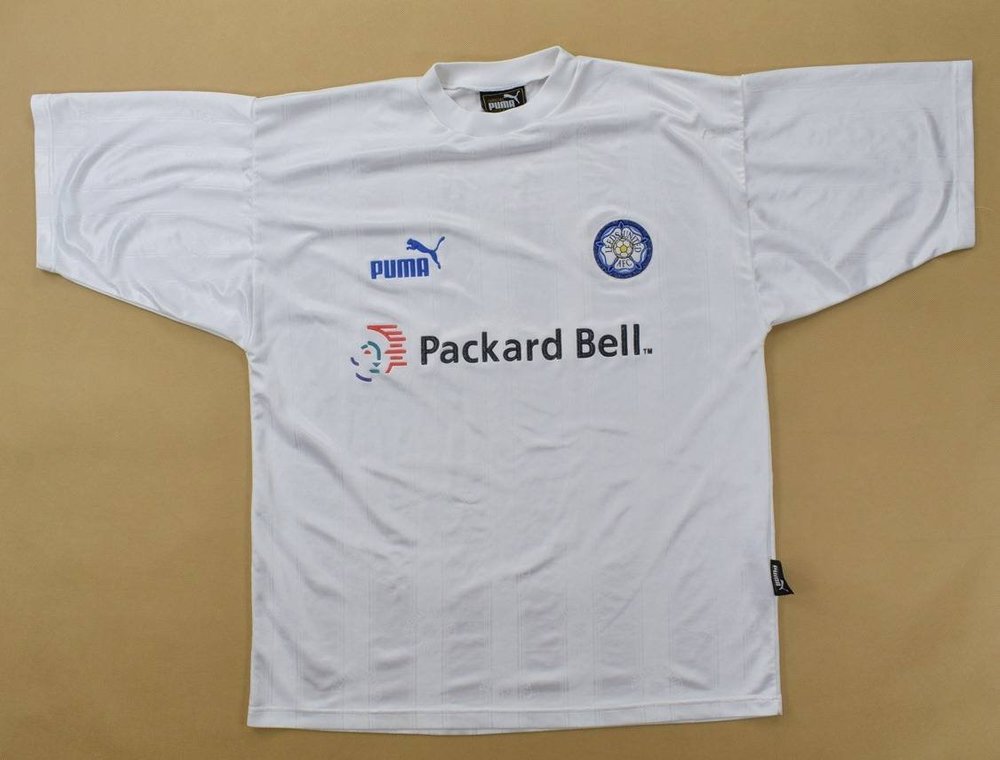 1996-98 LEEDS UNITED SHIRT L