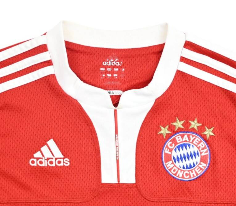 2015-16 BAYERN MUNCHEN *OLIC* LONGSLEEVE XL. BOYS