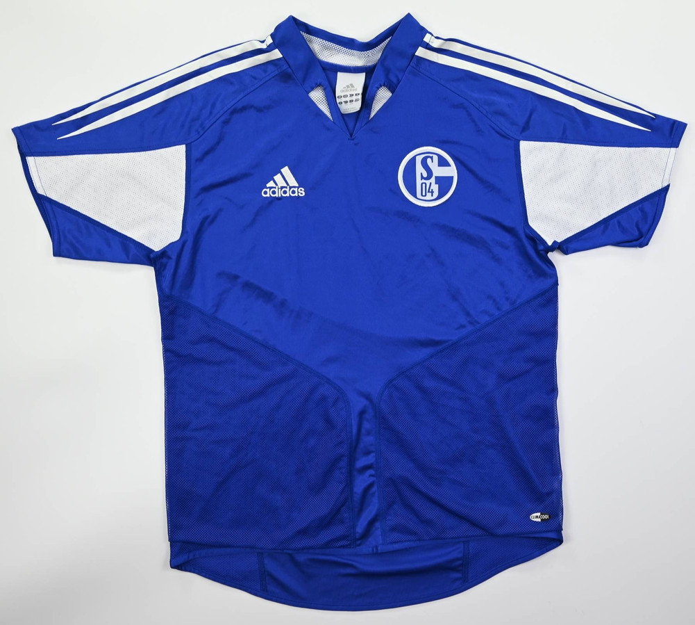 2004-06 FC SCHALKE 04 SHIRT L. BOYS