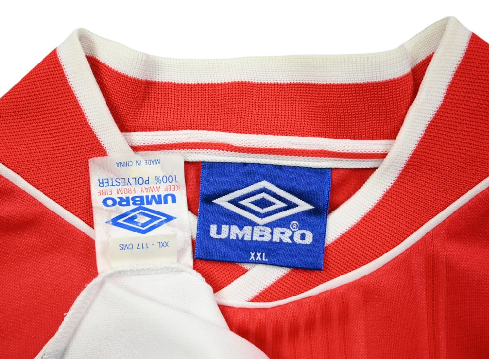 1999-00 AJAX AMSTERDAM SHIRT XXL