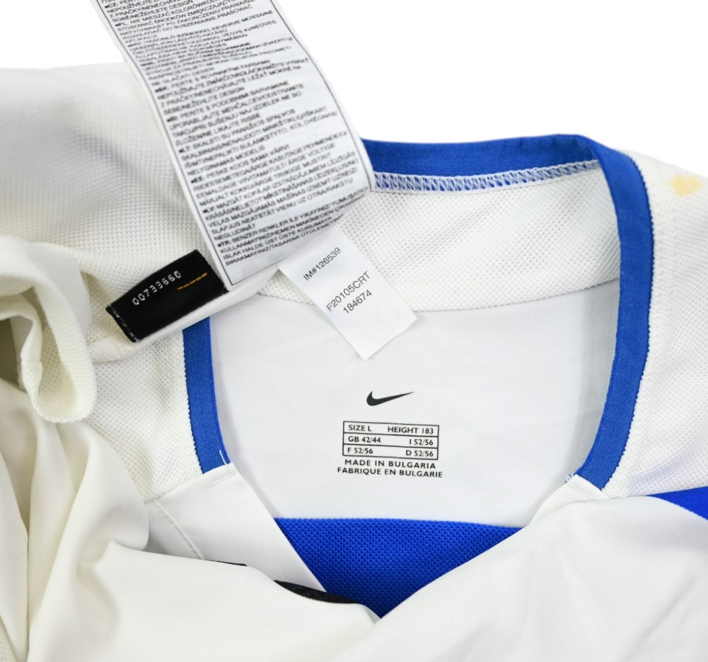 2002-03 INTER MILAN SHIRT L