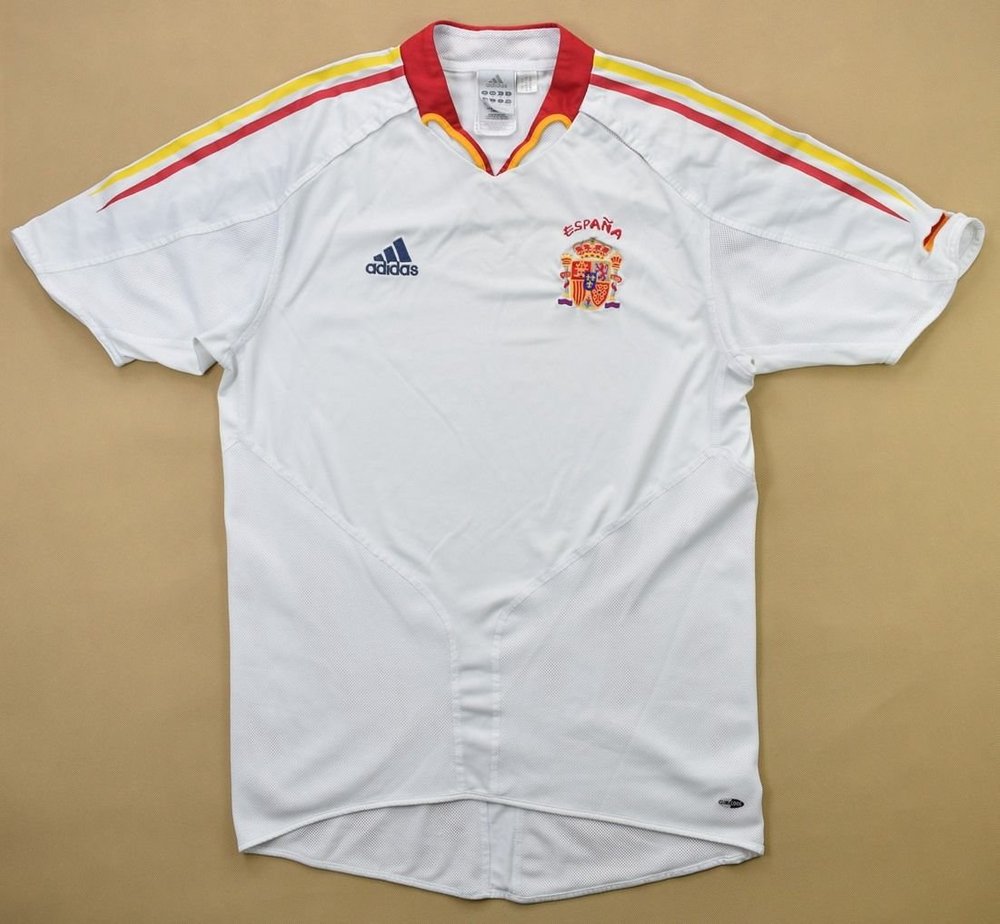 2004-06 SPAIN SHIRT M