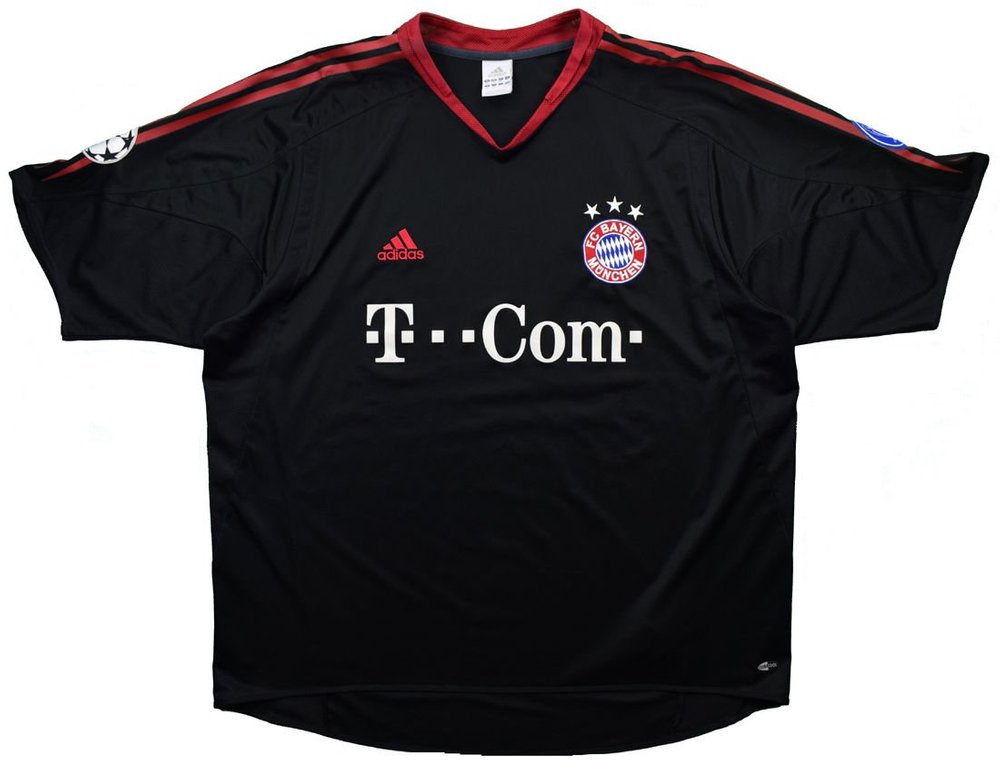 2004-05 BAYERN MUNCHEN CL SHIRT L. BOYS 164 CM