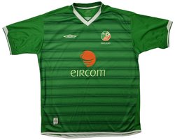 2003-04 IRELAND SHIRT XL 