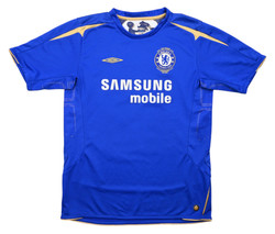 2005-06 CHELSEA *DROGBA* SHIRT XL. BOYS