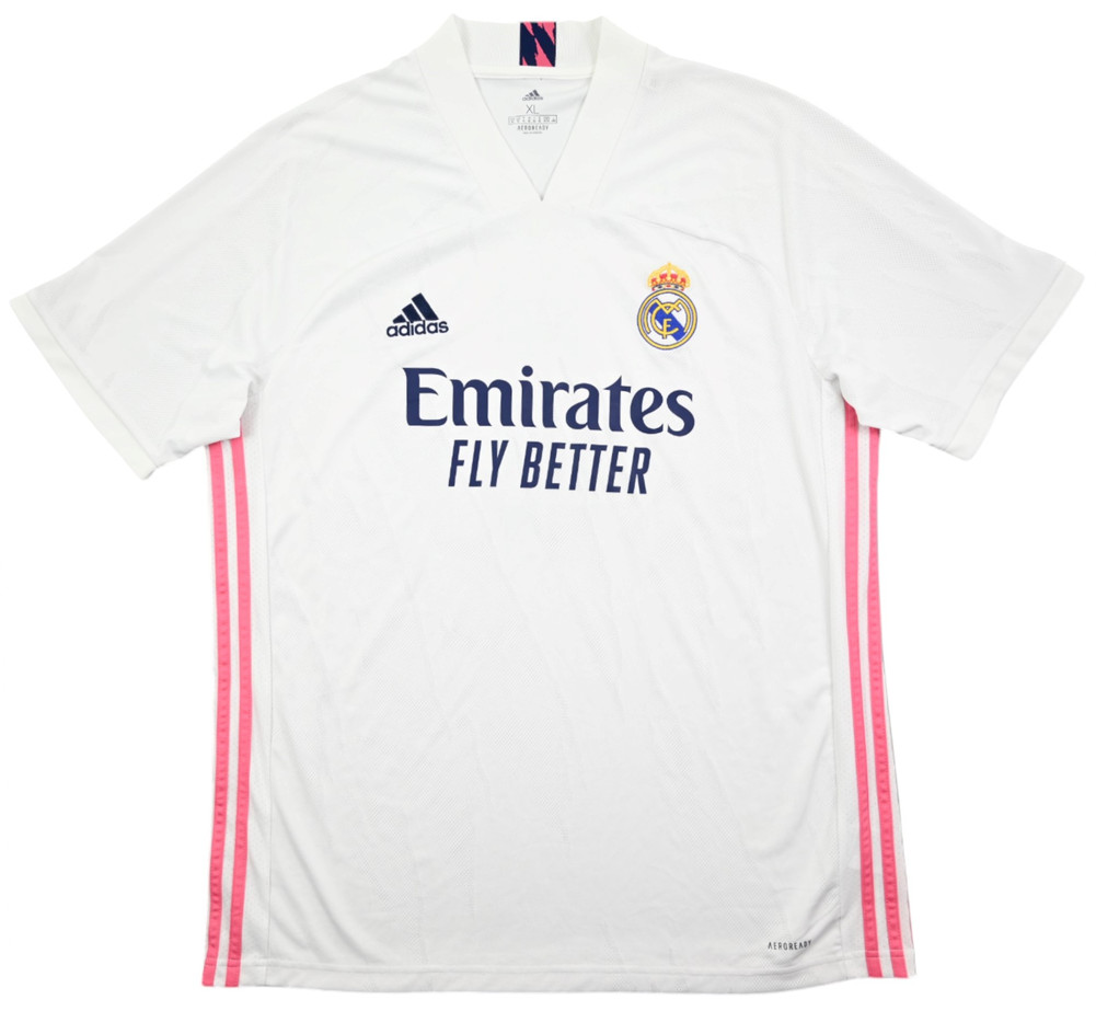 2020-21 REAL MADRID *SERGIO RAMOS* SHIRT XL