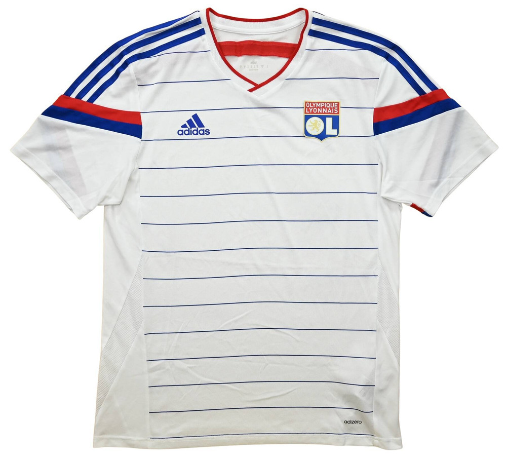 2014-15 OLYMPIQUE LYONNAIS SHIRT M