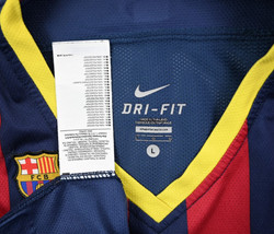 FC BARCELONA BASKETBALL SHIRT L