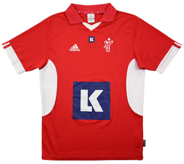 DENMARK DHF HANDBALL SHIRT S