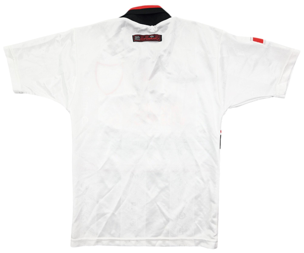 1997-99 MANCHESTER UNITED SHIRT XS. BOYS