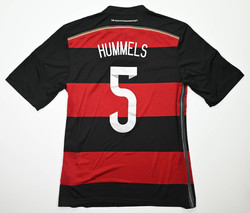 2014-15 GERMANY *HUMMELS* SHIRT M