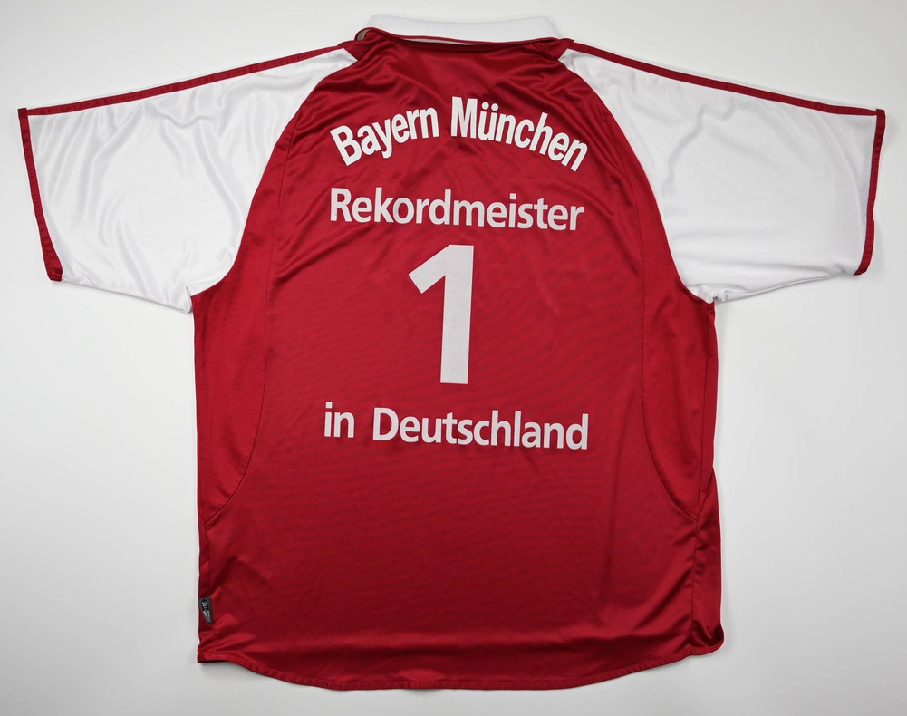 2003-04 BAYERN MUNICH SHIRT XXL