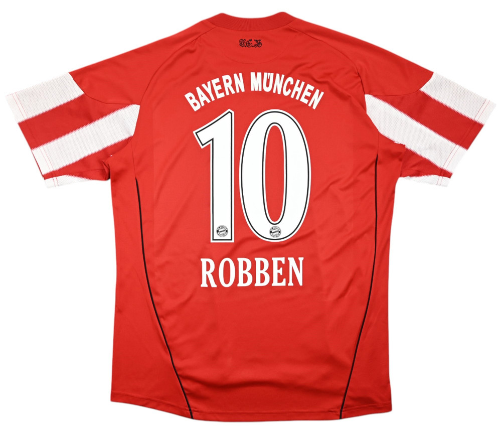 2010-11 BAYERN MUNCHEN *ROBBEN* SHIRT XL