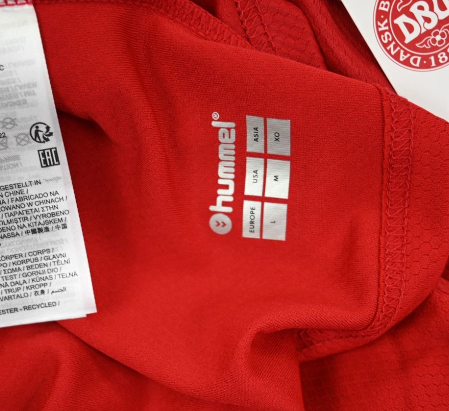 2022-23 DENMARK SHIRT L