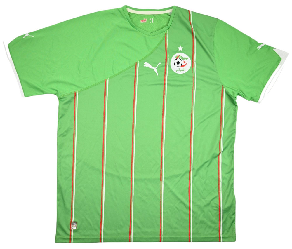 2010-11 ALGERIA SHIRT XL