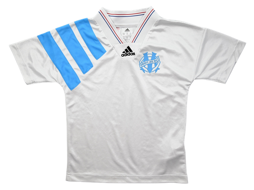 2017-18 OLYMPIQUE MARSEILLE SHIRT XS. BOYS