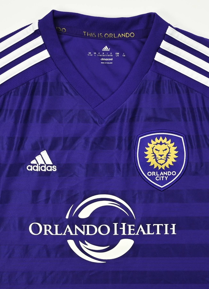 2015-16 ORLANDO CITY SHIRT L. BOYS