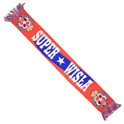 WISLA KRAKOW SUPER WISLA SCARF