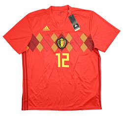 2018-19 BELGIUM *BJORN* SHIRT XL