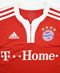 2009-10 BAYERN MUNCHEN SHIRT L. BOYS
