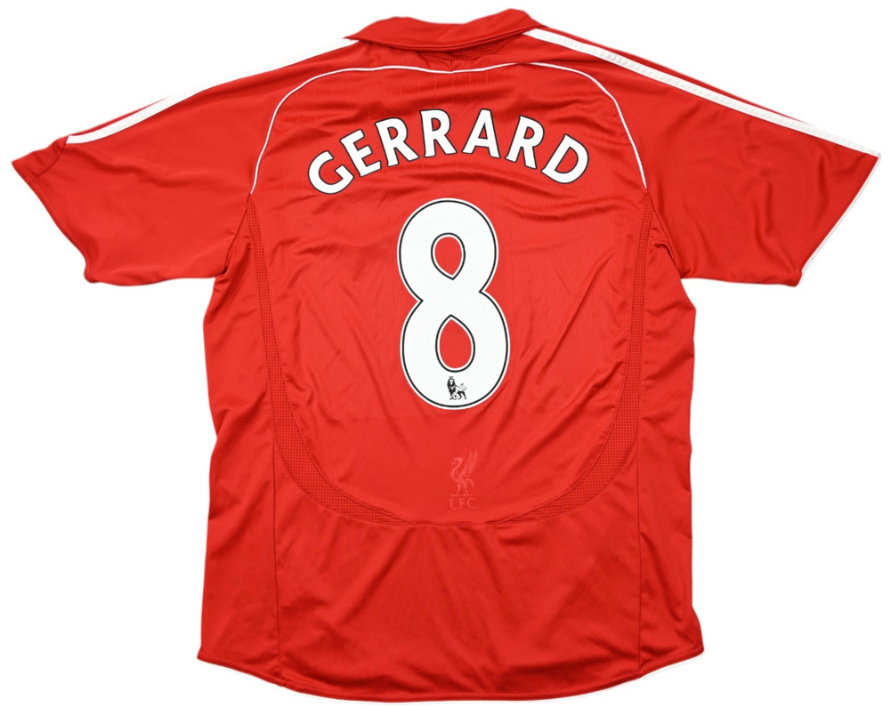 2006-08 LIVERPOOL *GERRARD* KOSZULKA XL