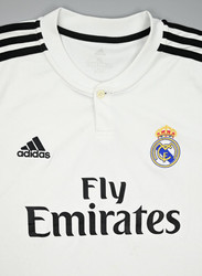 2018-19 REAL MADRID SHIRT XL