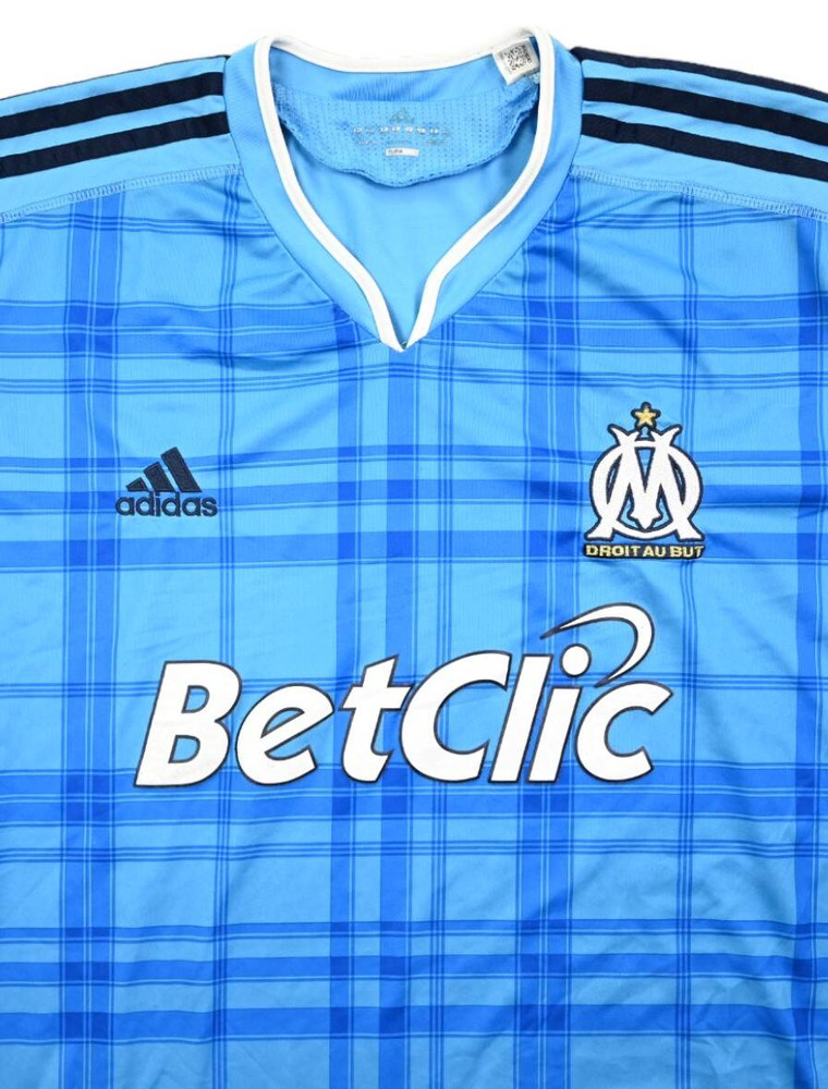 2010-11 OLYMPIQUE MARSEILLE KOSZULKA XL