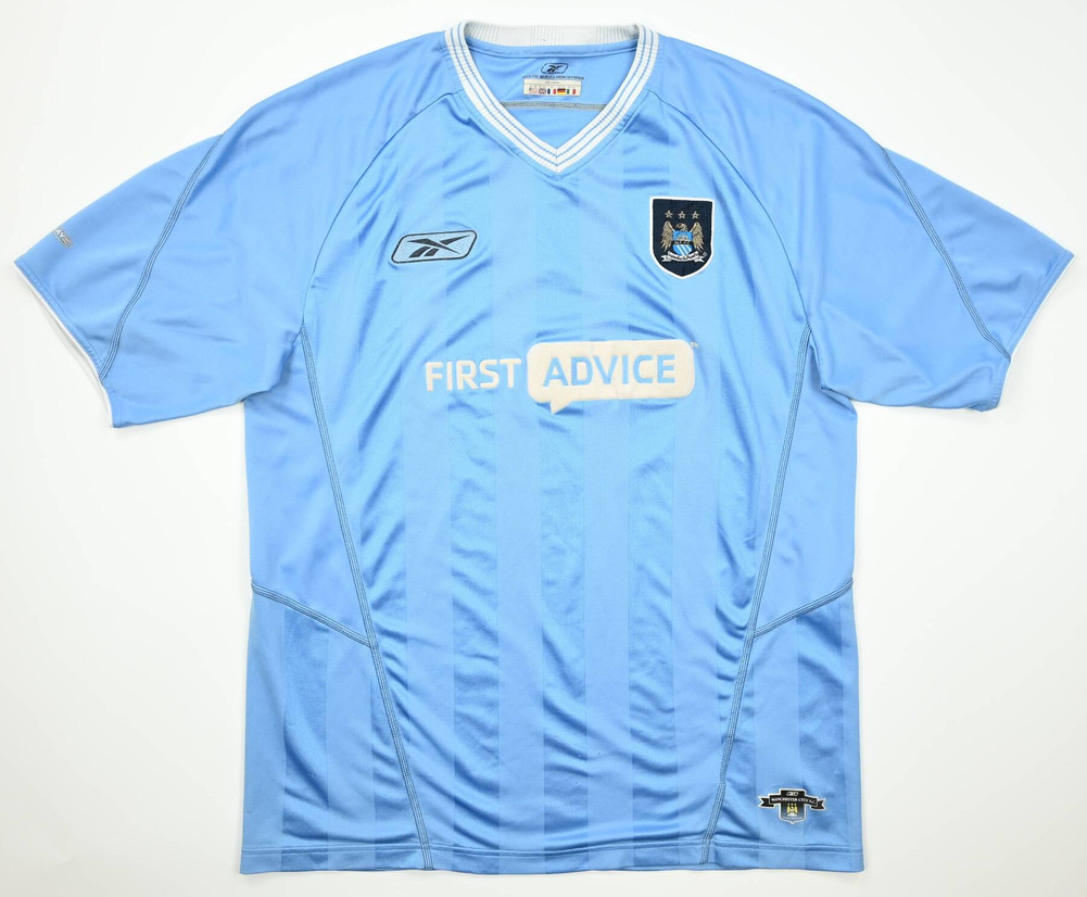 2003-04 MANCHESTER CITY KOSZULKA L