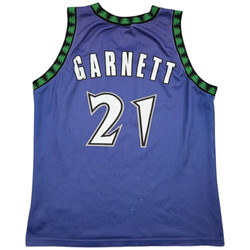 MINNESOTA TIMBERWOLVES *GARNETT* NBA KOSZULKA M