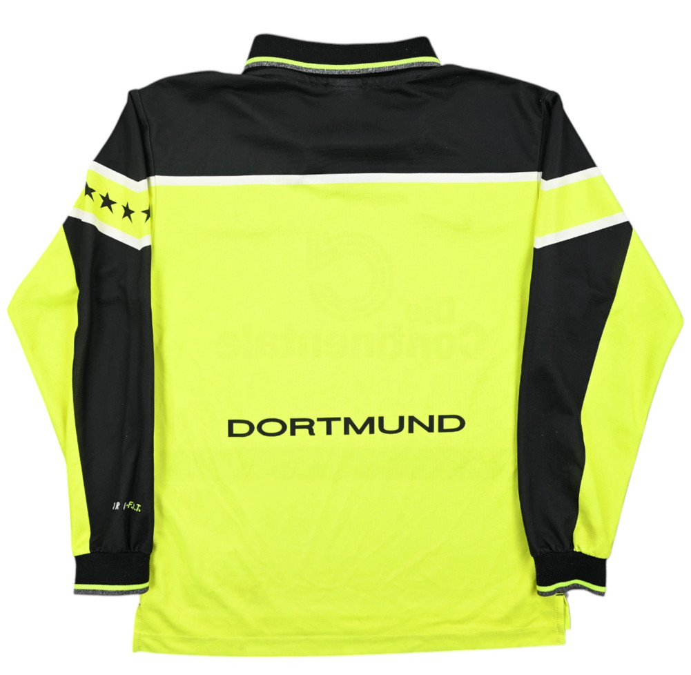 1997-98 BORUSSIA DORTMUND LONGSLEEVE SHIRT L. BOYS