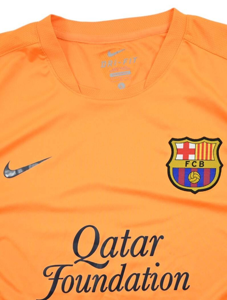 2011-12 FC BARCELONA SHIRT L
