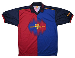 1999-00 FC BARCELONA *R. DE BOER* SHIRT L