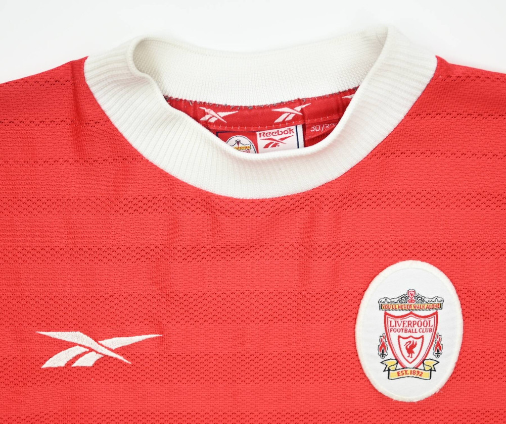 1998-00 LIVERPOOL SHIRT L. BOYS