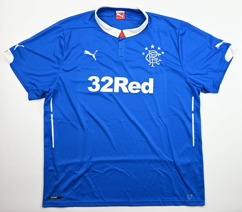2014-15 GLASGOW RANGERS KOSZULKA 3XL