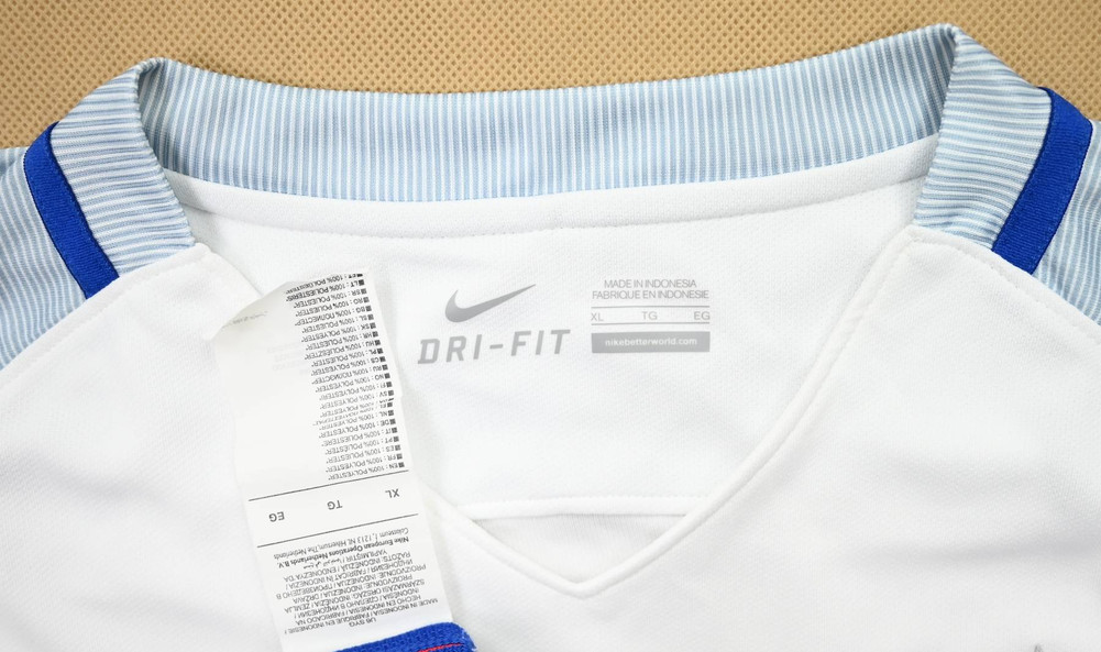 2016-17 ENGLAND SHIRT XL