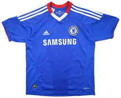 2010-11 CHELSEA LONDON SHIRT M. BOYS