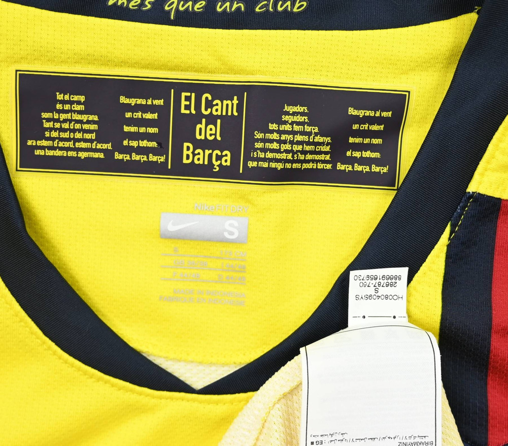 2008-10 FC BARCELONA KOSZULKA S