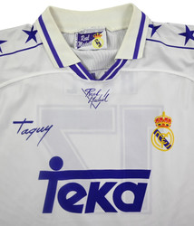1994-96 REAL MADRID *RAUL* SHIRT XL
